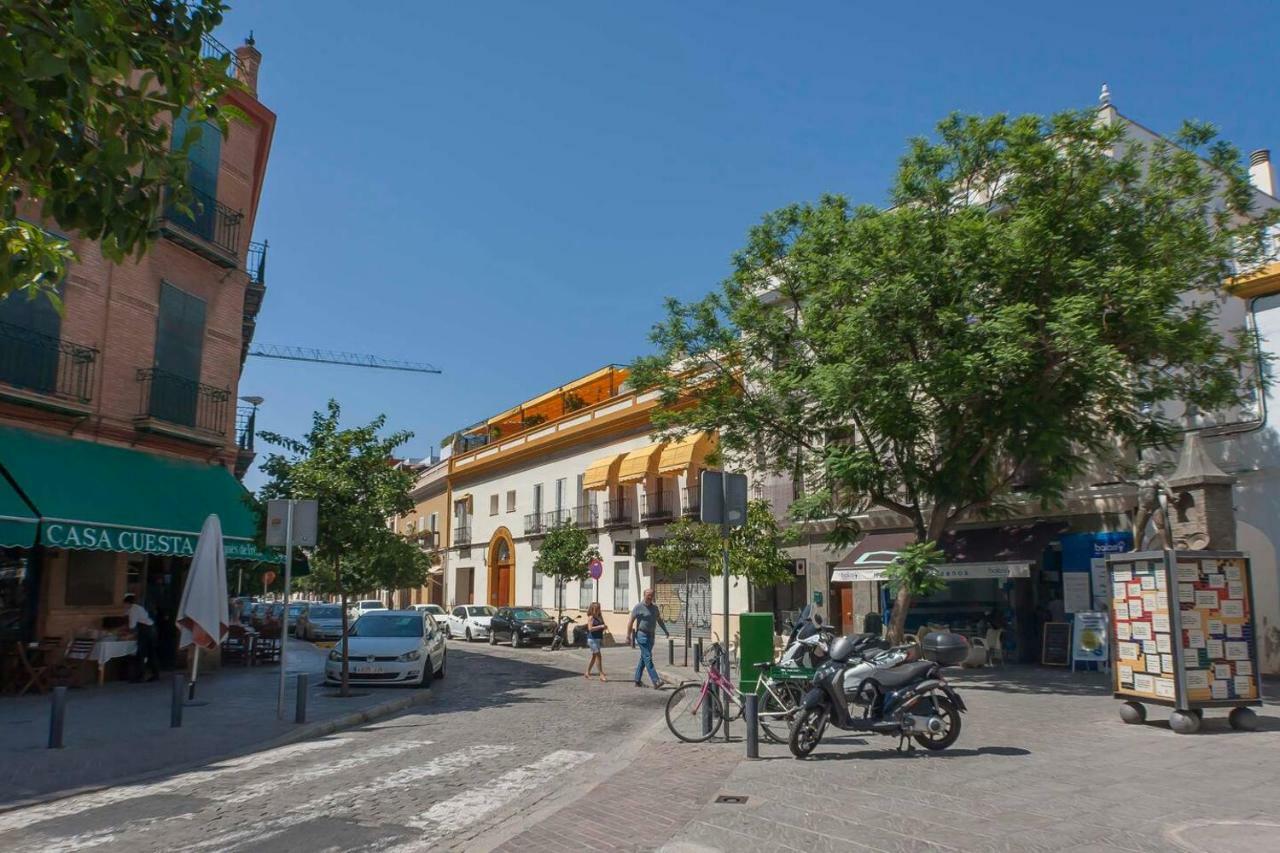 Triana Alfareria Suites By Valcambre Siviglia Esterno foto